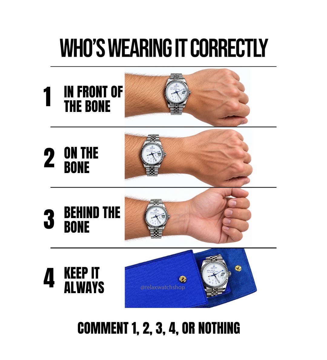 @Relax Watch Shop