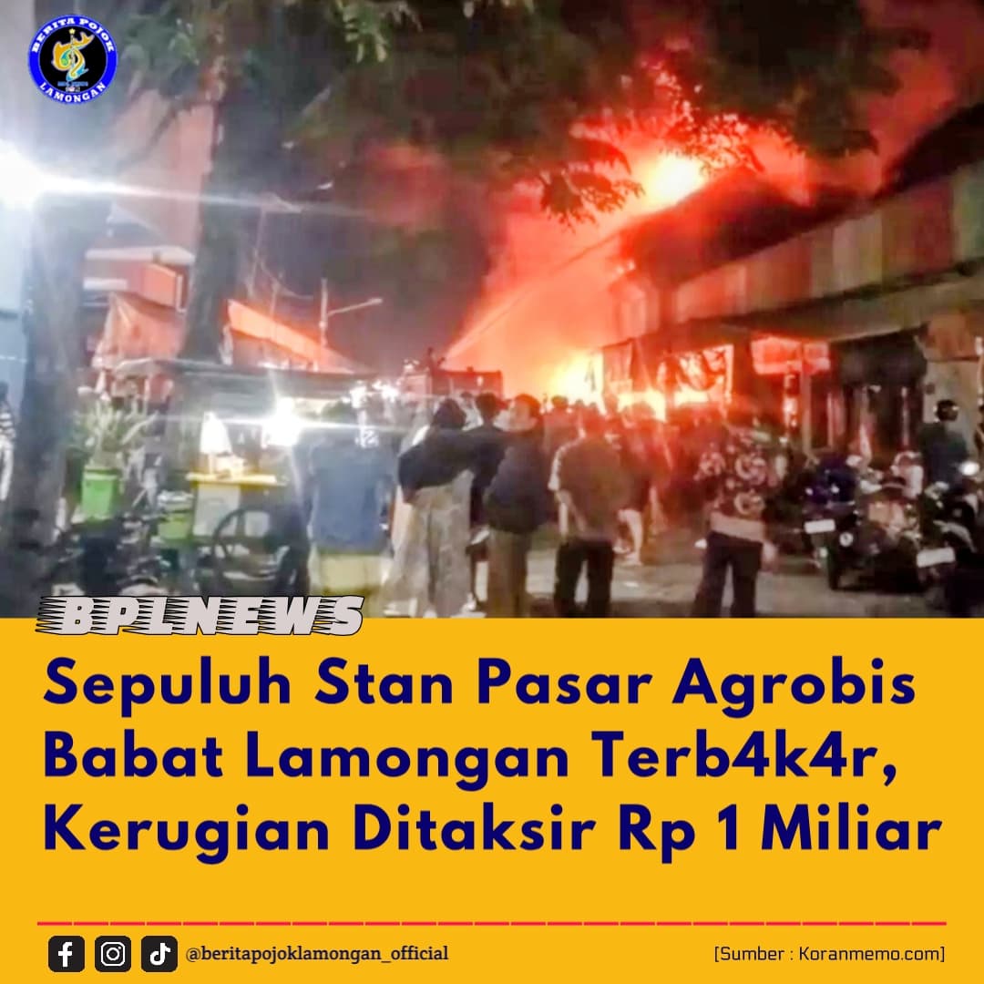 @BERITA POJOK LAMONGAN