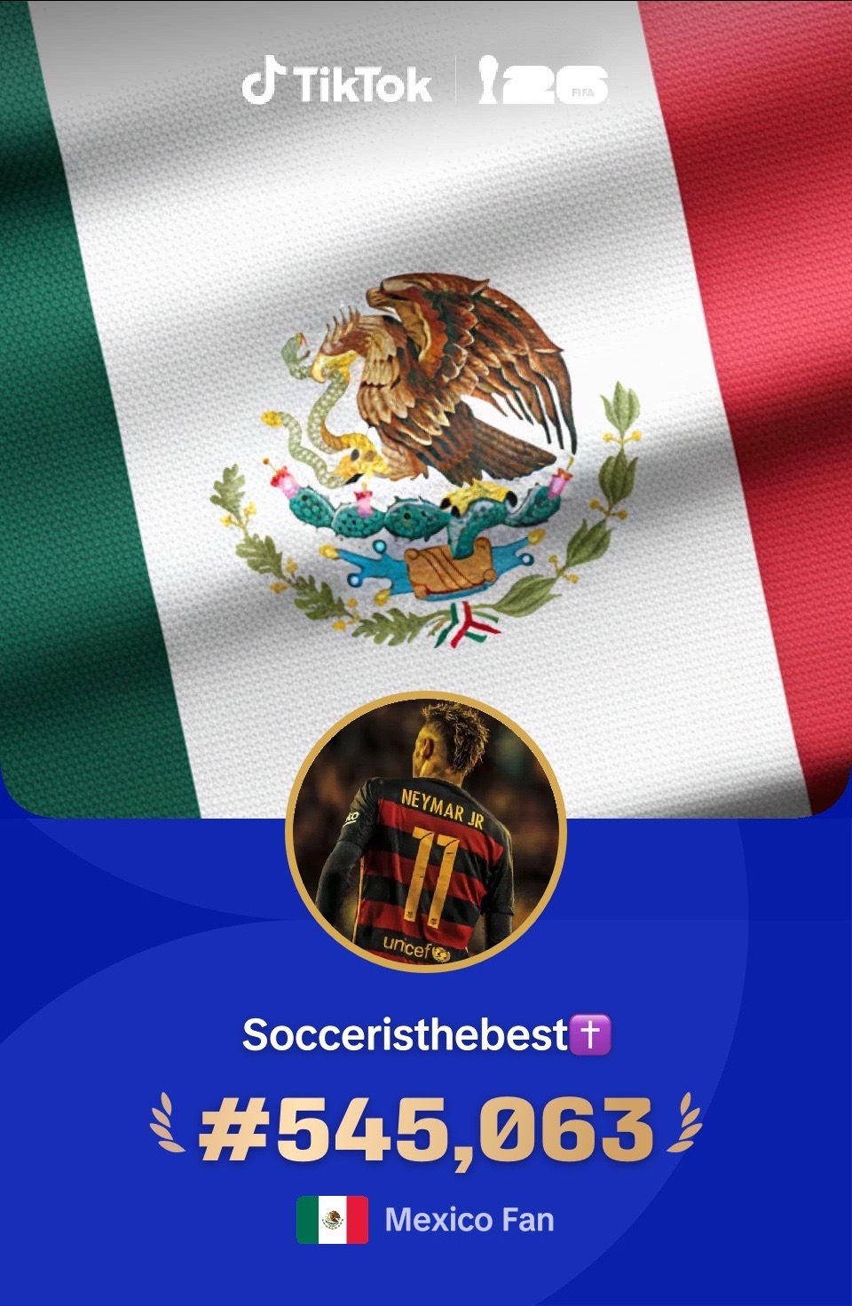 @Socceristhebest✝️
