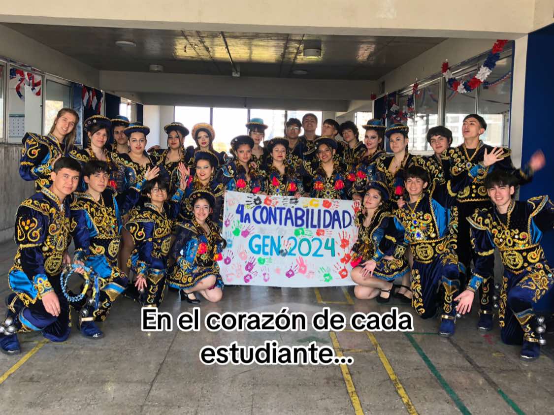 @4to medio A Vicente valdes 🍀