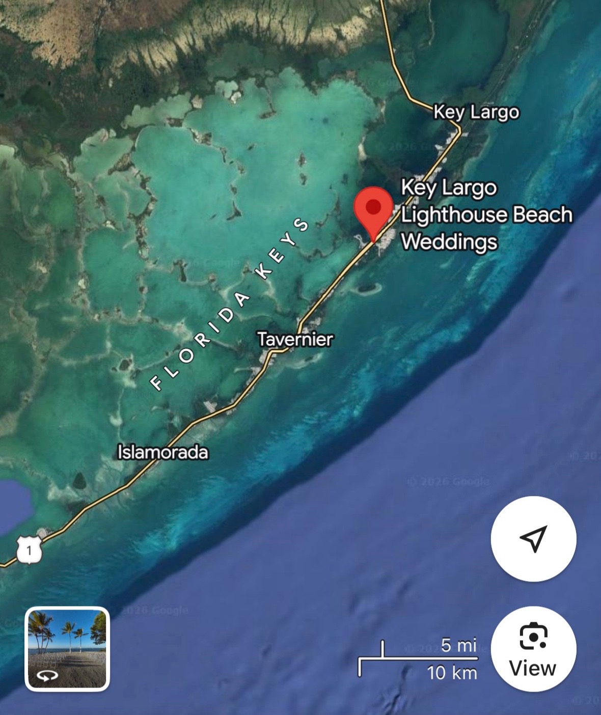 @Key Largo Lighthouse Beach