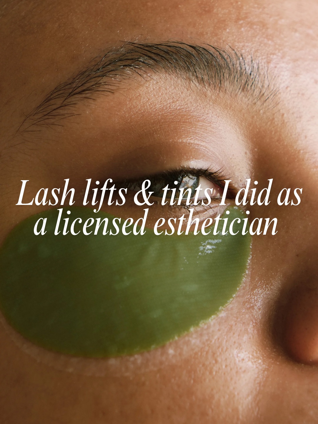@Rhode Island Esthetician