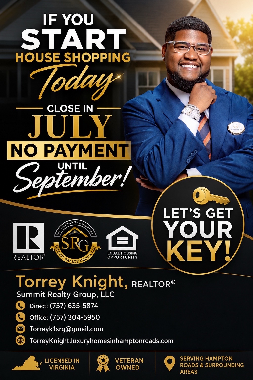 @Torrey | VA Realtor 🔑
