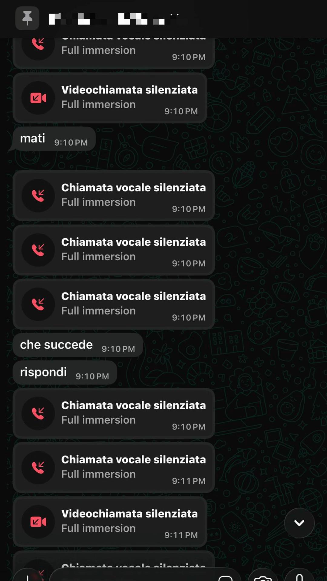 @user.sconosciuto