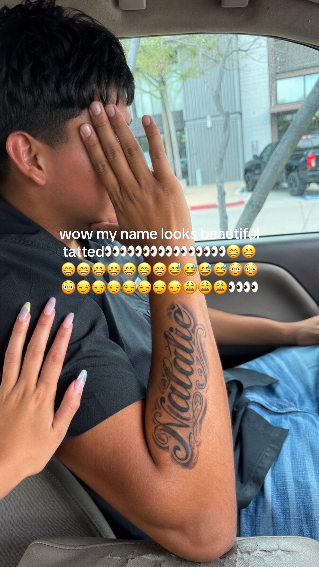 @natalie’s “secret” acc