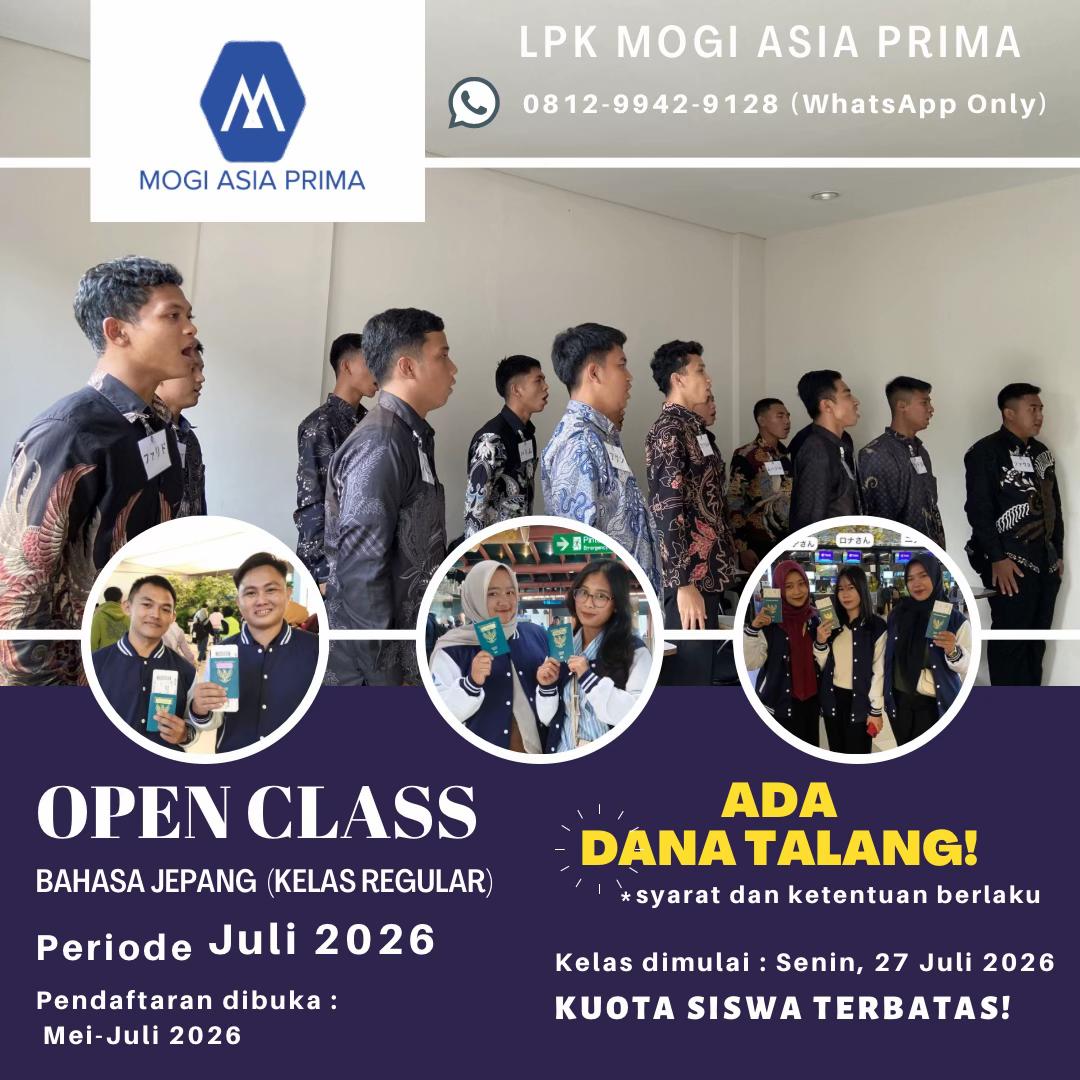 @LPK MOGI ASIA PRIMA (SO)