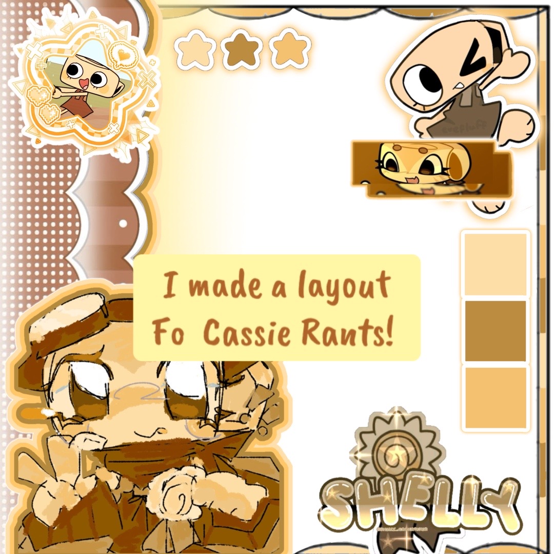 @🍀+*~✩ Cassie ✩~*+🍀