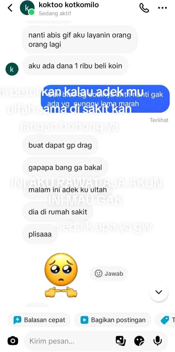 @GILA GACOR ABIS