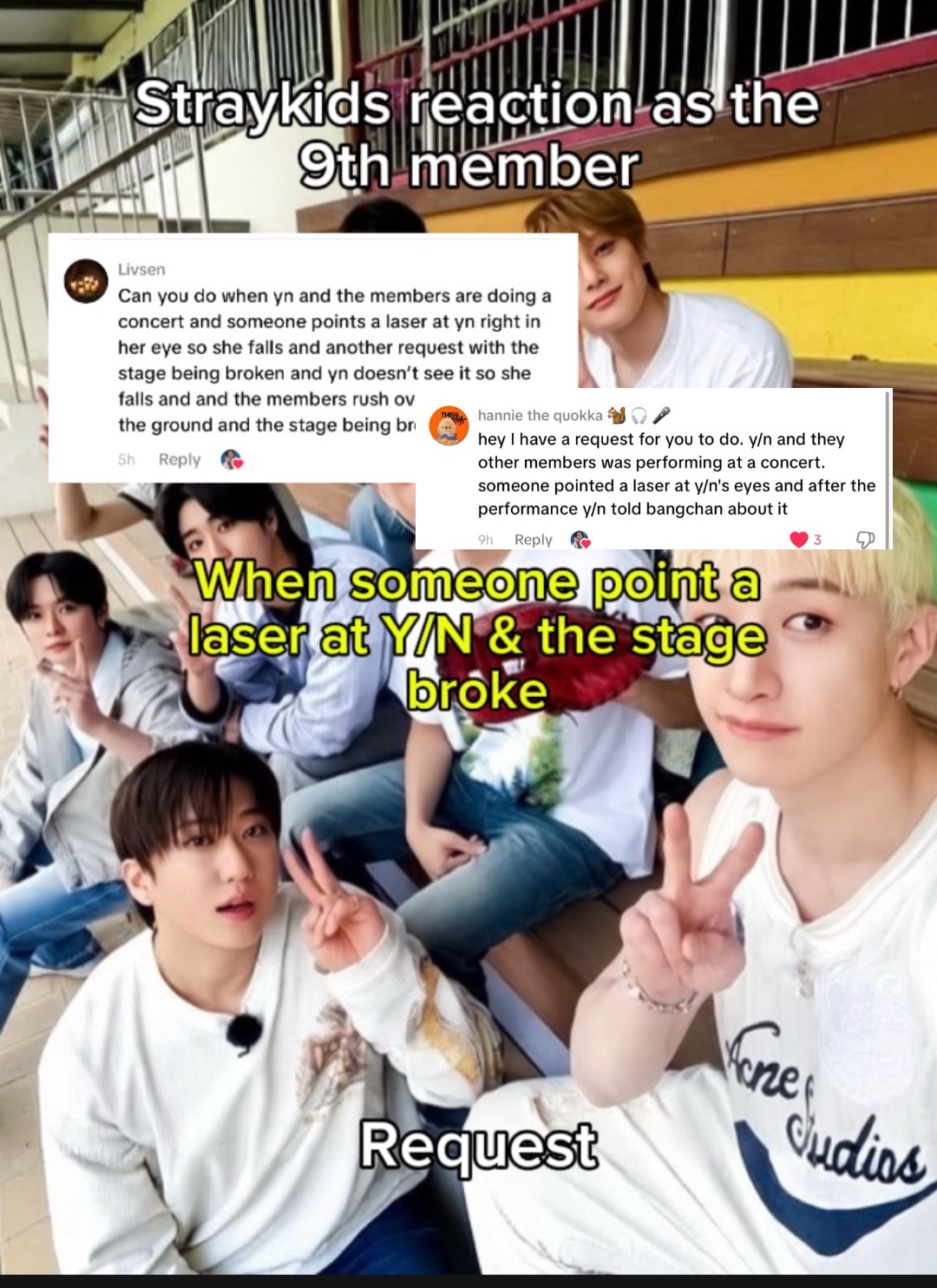 @K-pop (Mainly Skz) & me