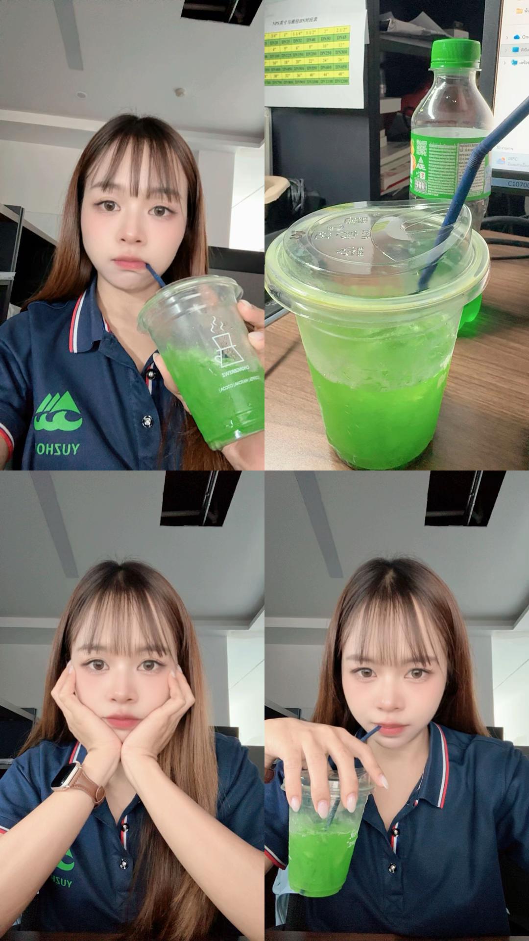 @แป้งโกกิที่ชอบใส่เสื้อขาว