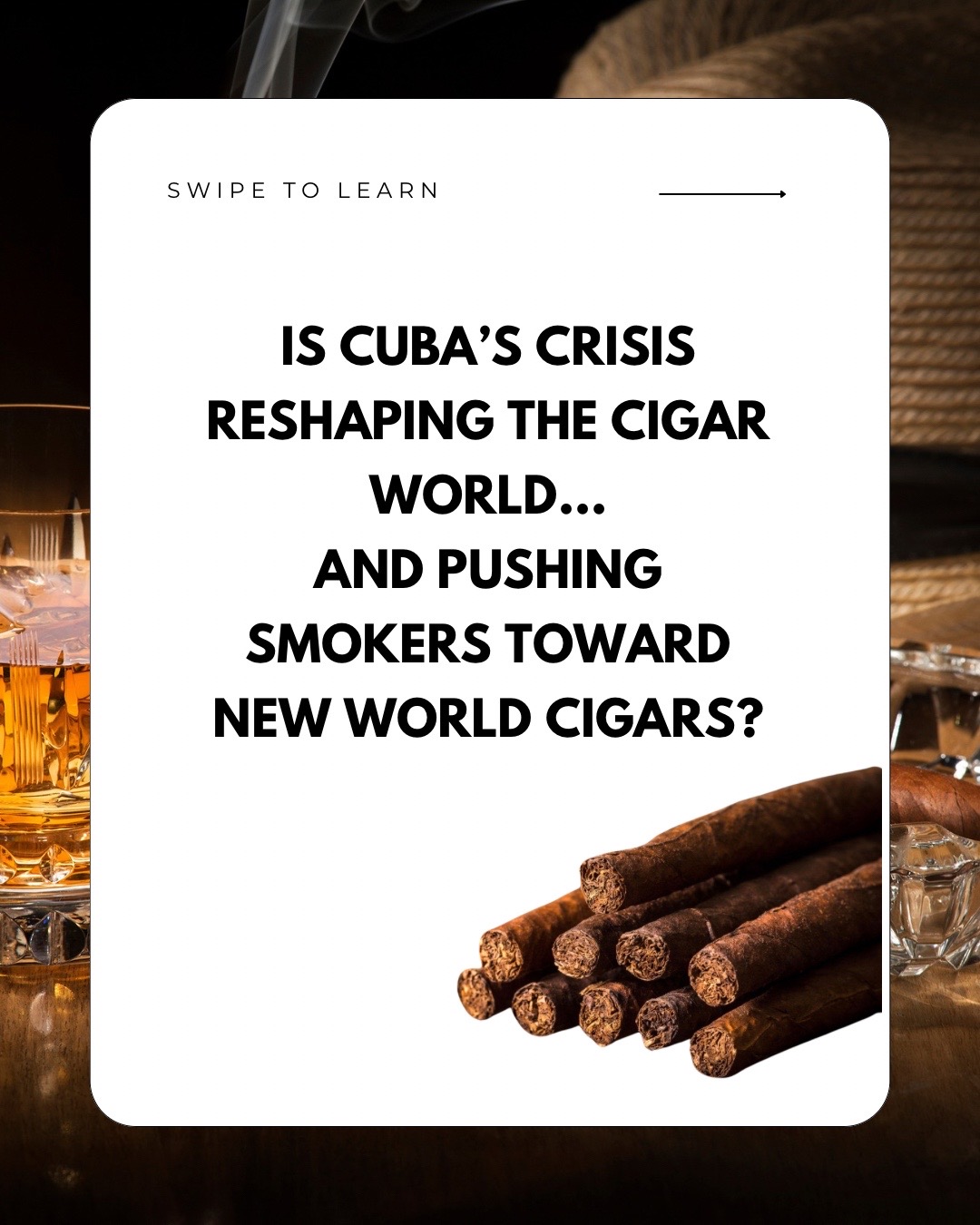 @Maduro Aficionado