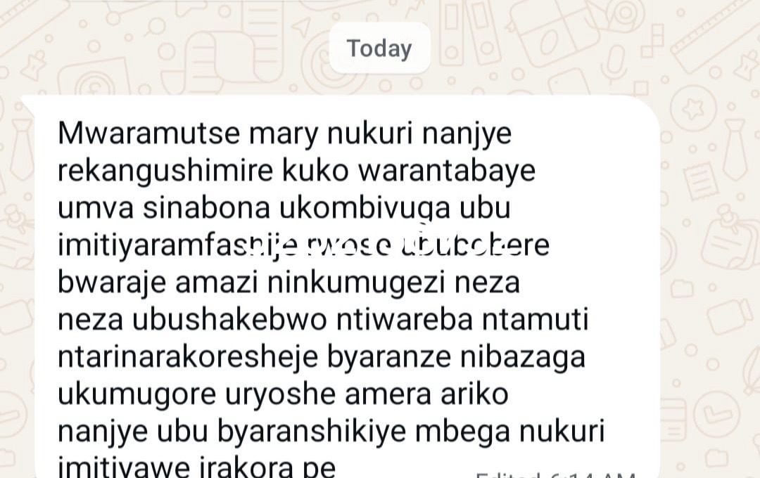 @Muganga marynaturalherbs