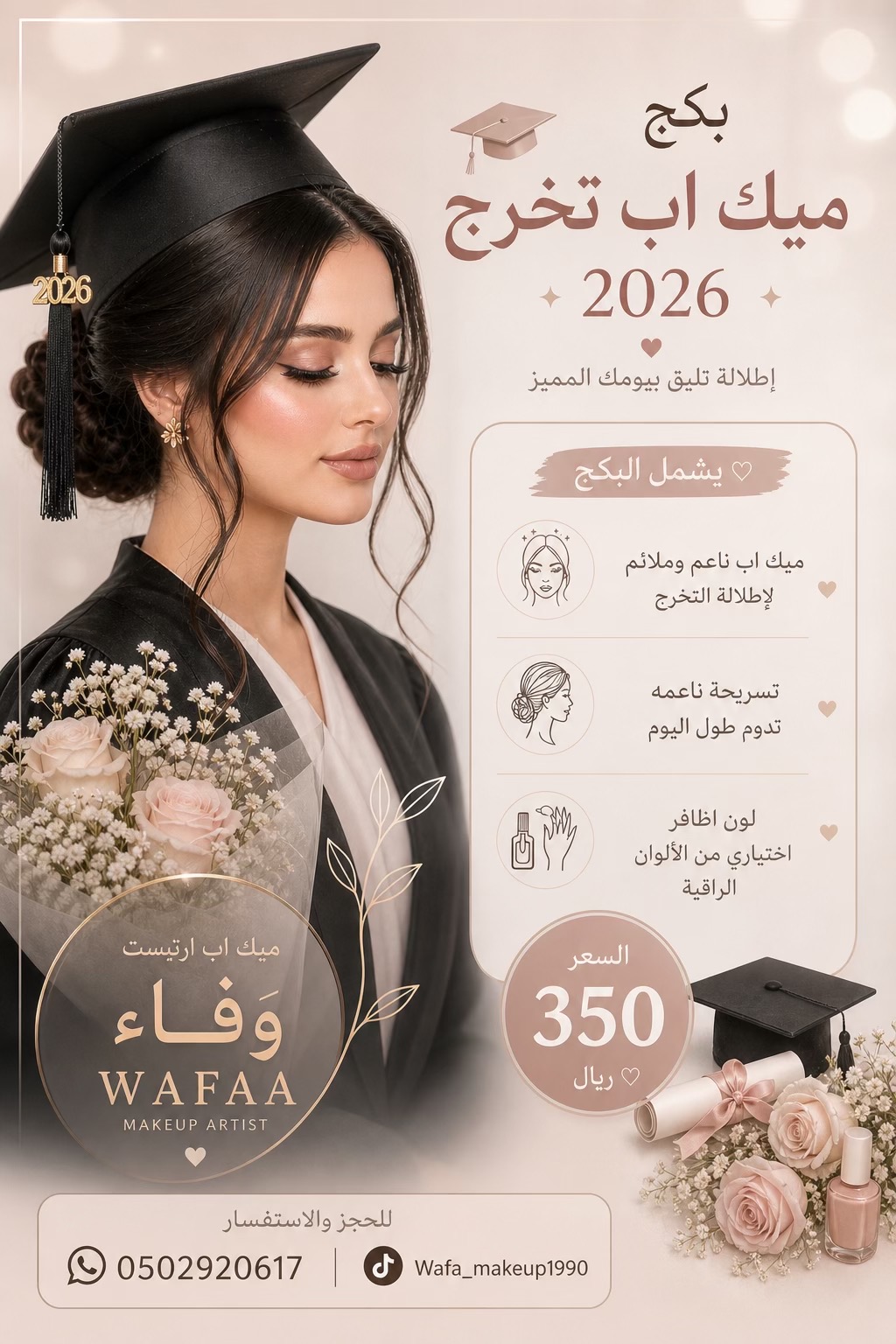 @وفاء ميك اب ارتست