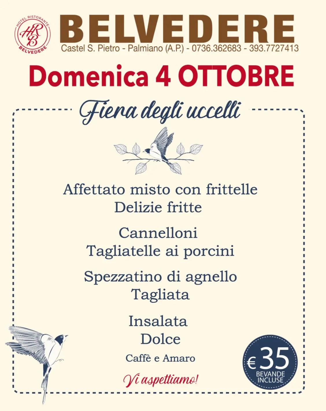 @Ristorante Belvedere