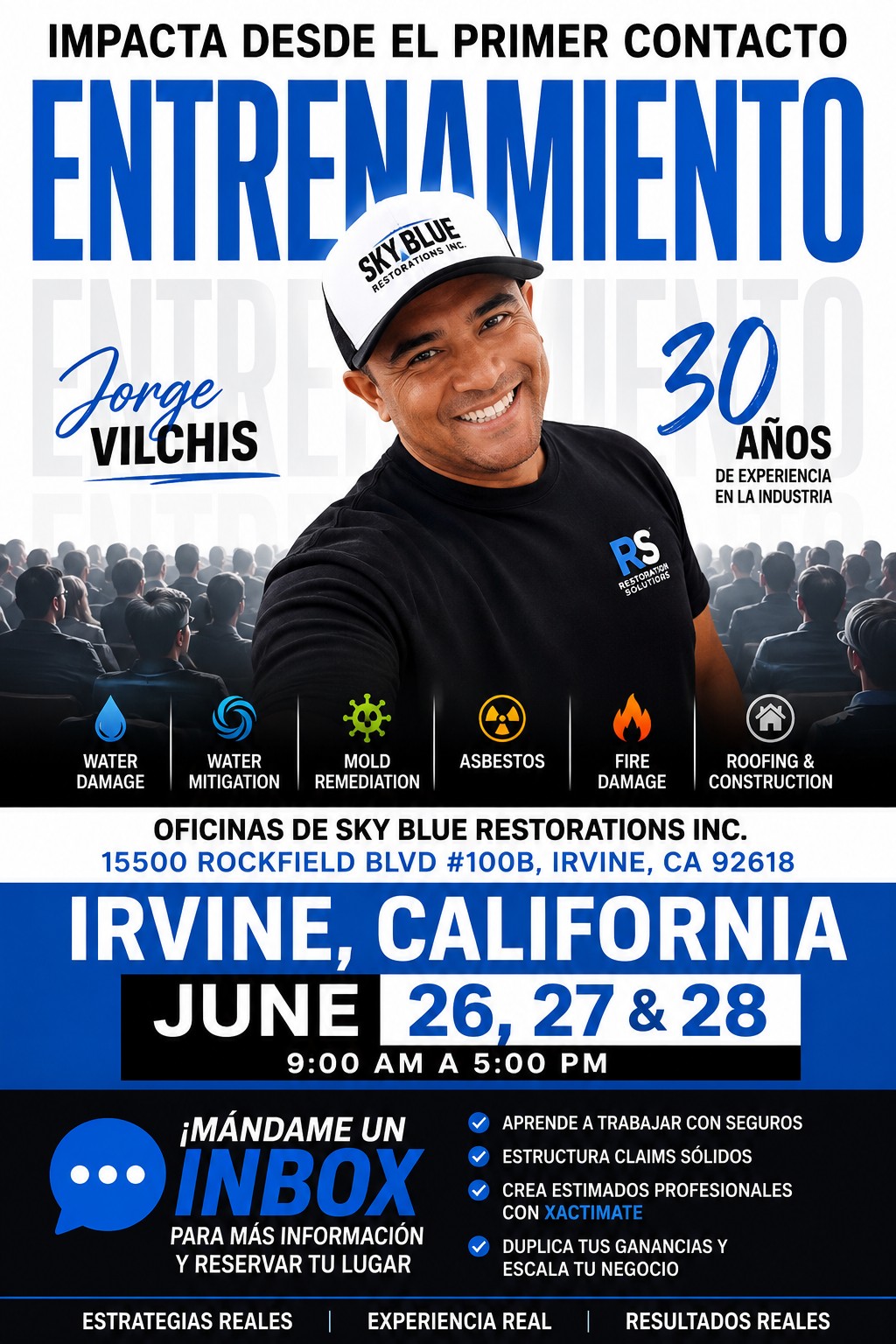 @sky blue restorations inc.