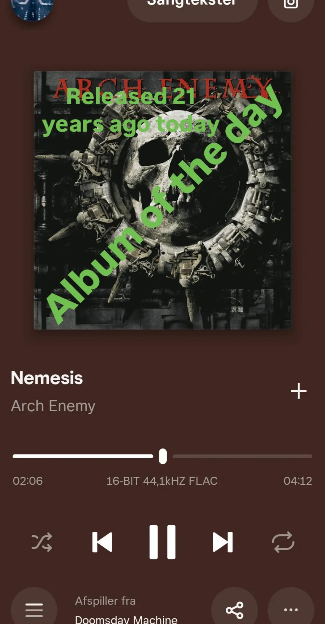 @Album of the day