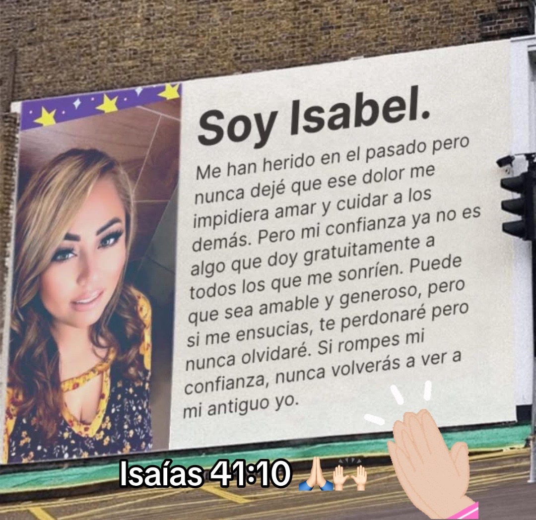 @Isabel Rincon
