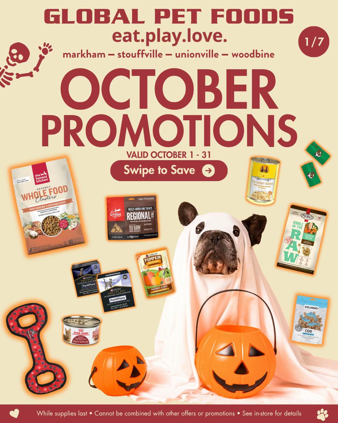 @Global Pet Foods York Region