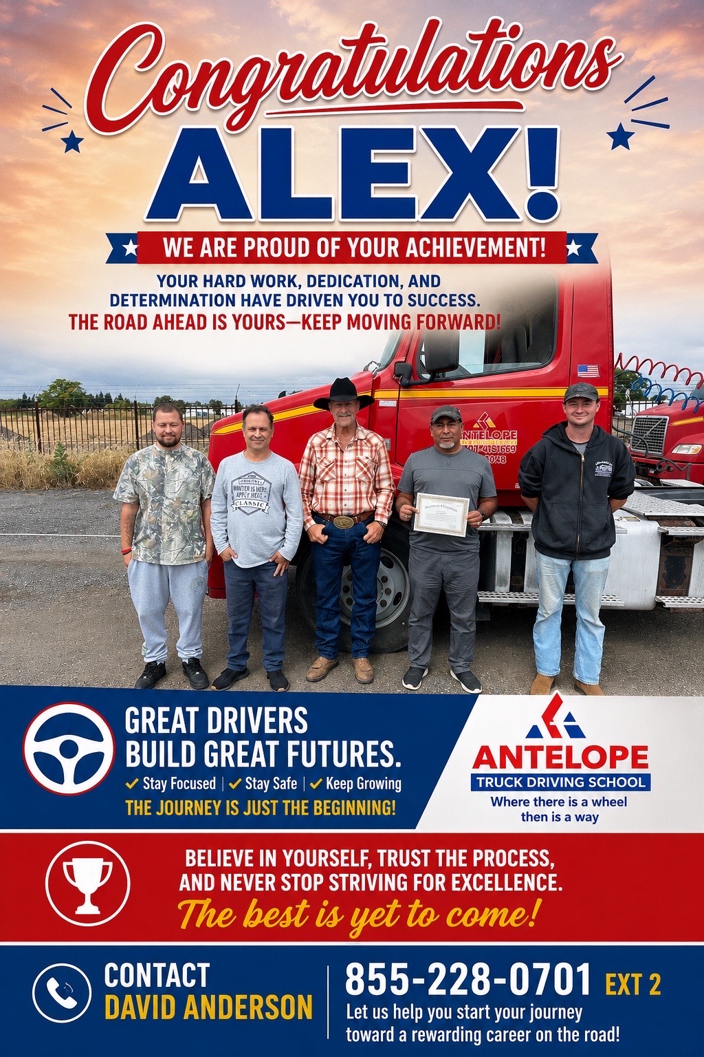 @Antelope Driving School