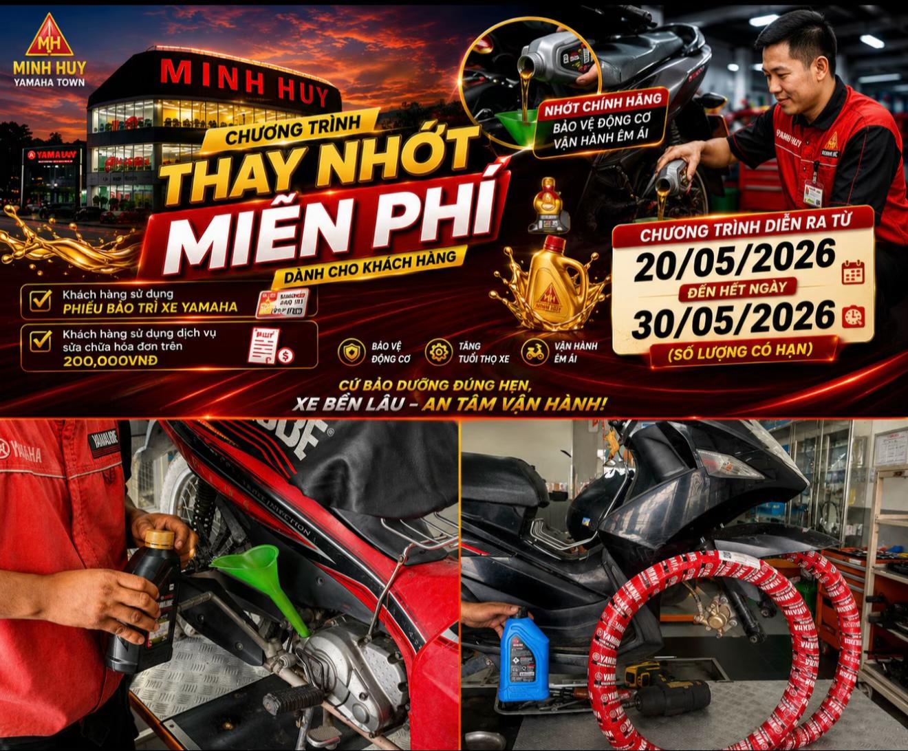 @Cửa Hàng Xe Máy Minh Huy