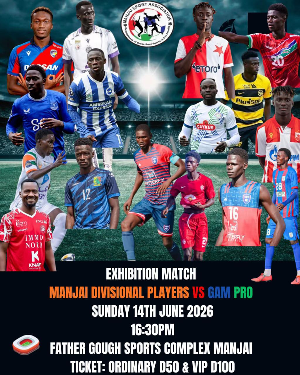 @Manjai Sports Association