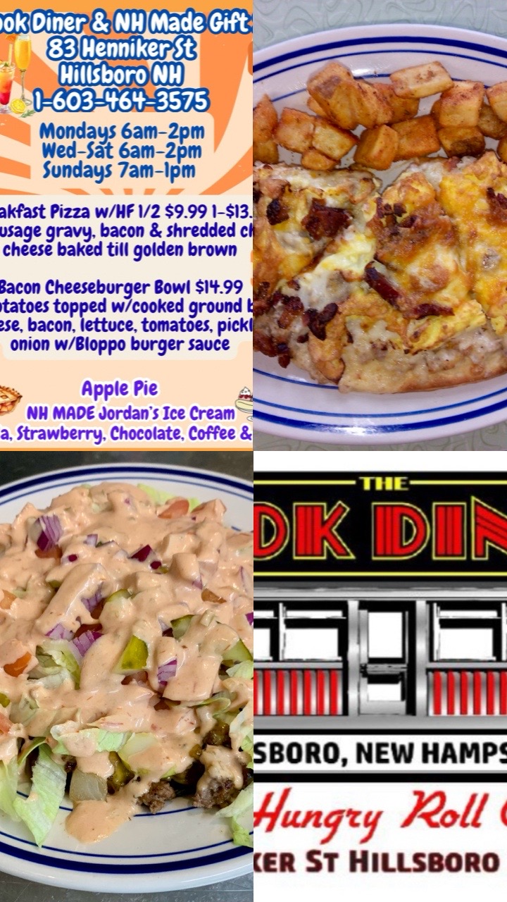 @The Nook Diner Hillsboro NH
