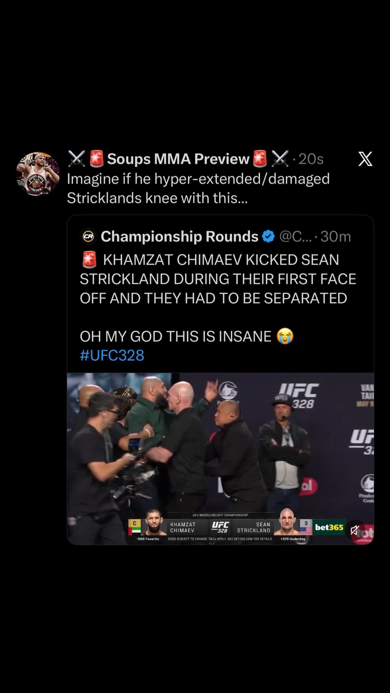 @⚔️ 🚨Soups MMA Preview 🚨⚔️
