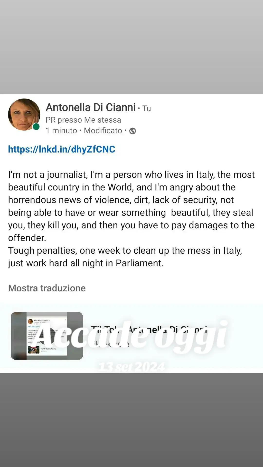 @Antonella Di Cianni