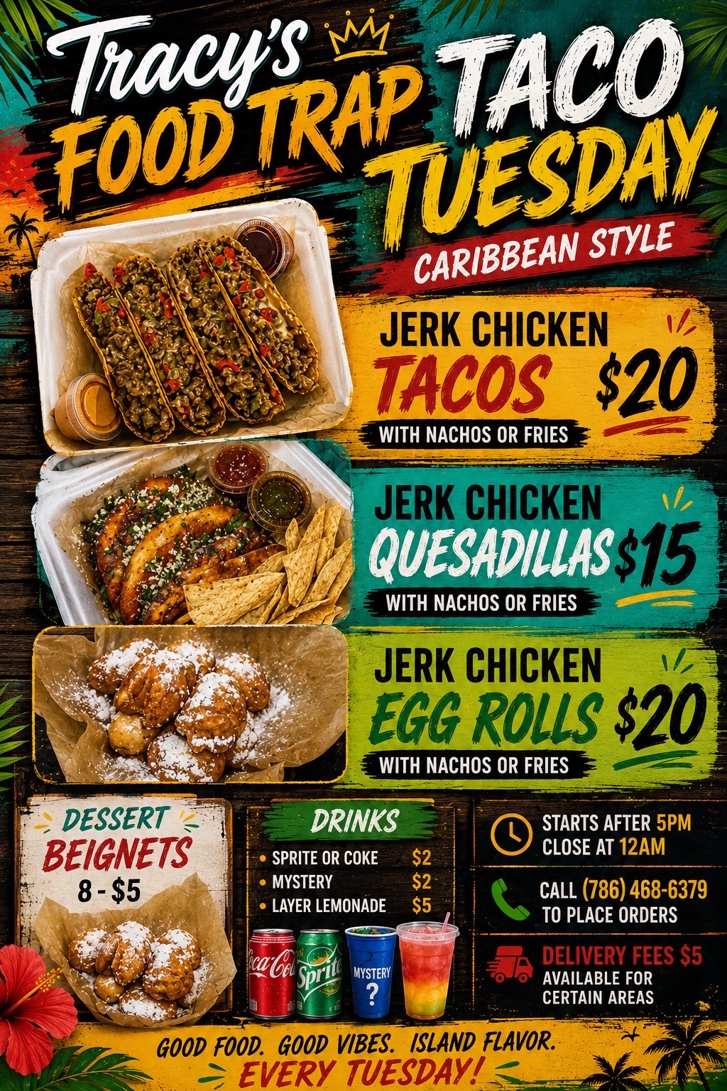 @Tracy&rsquo;s Food Trap