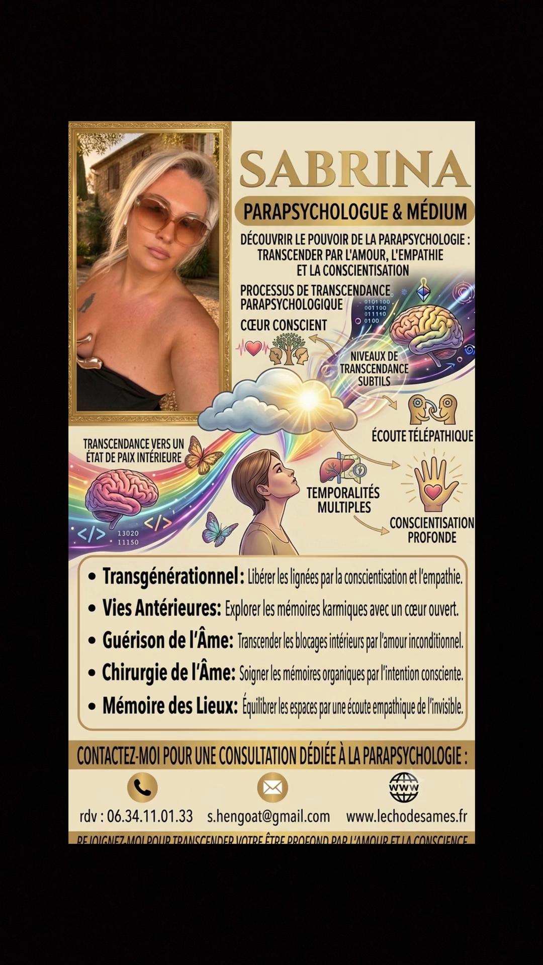 @🌸Sabrina  M&eacute;dium 🌸