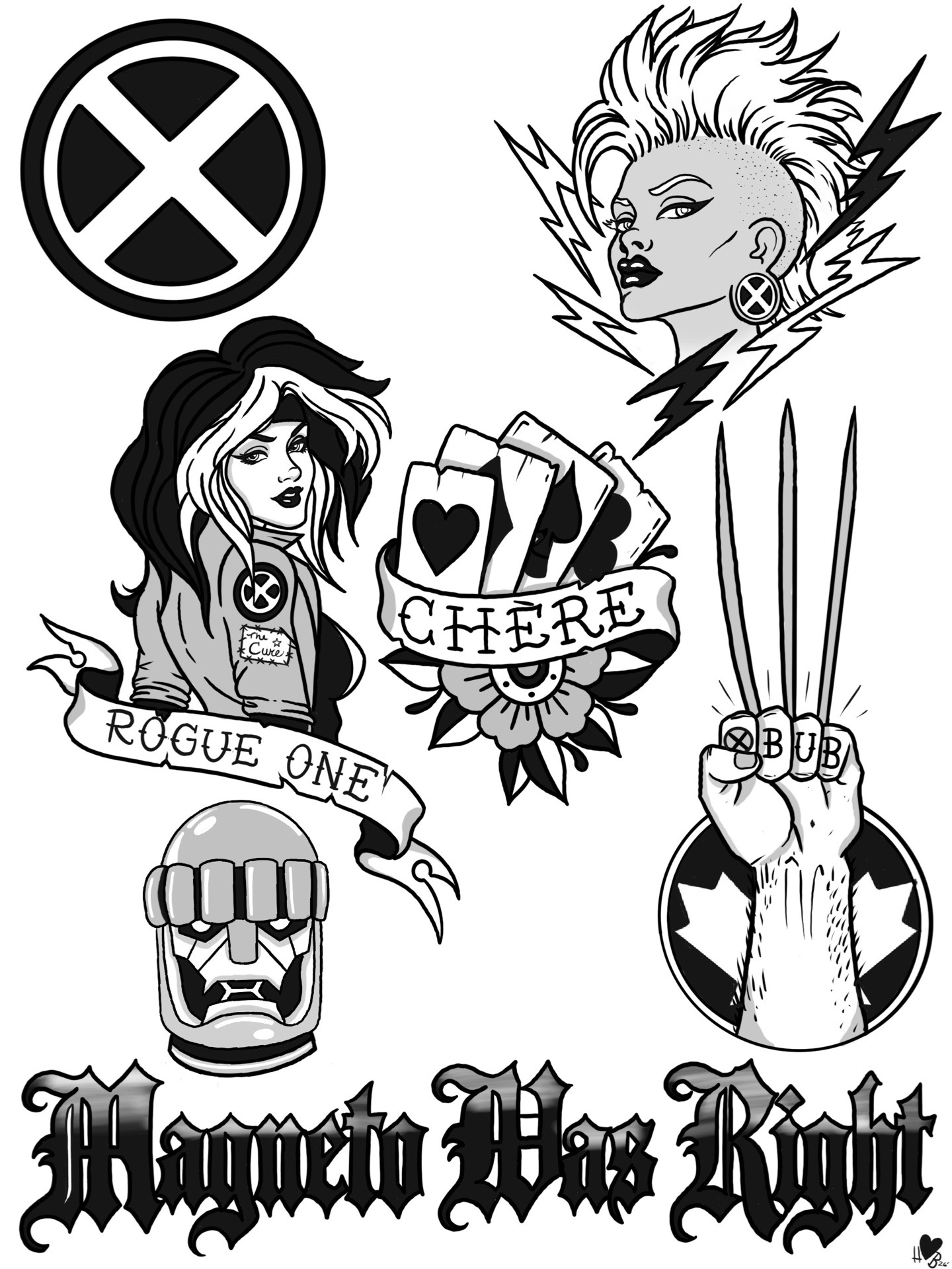 @Heartbreakertattoos