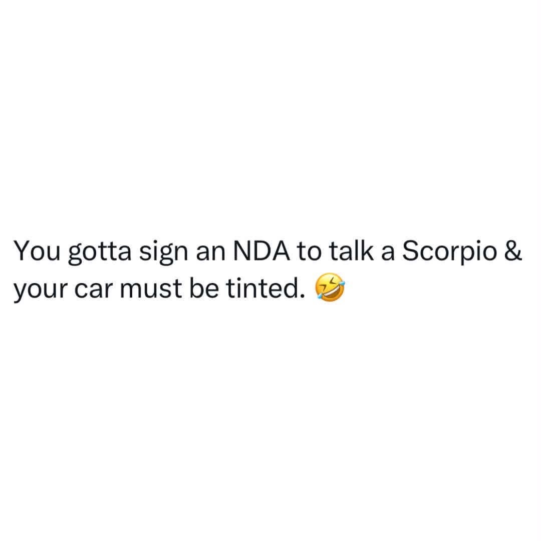 @The best of scorpios 🦂🦂❌