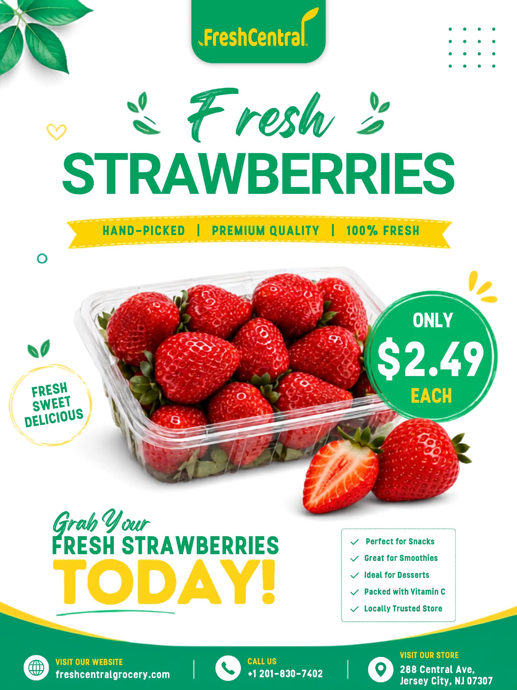 @FRESH CENTRAL GROCERY