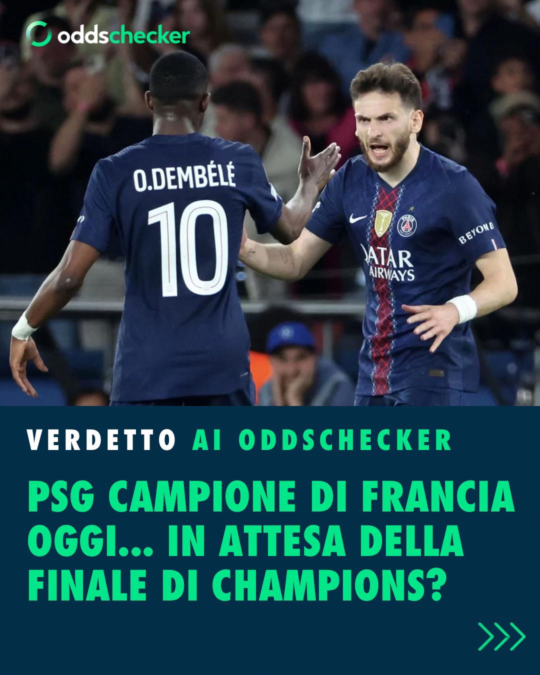 @Oddschecker Italia