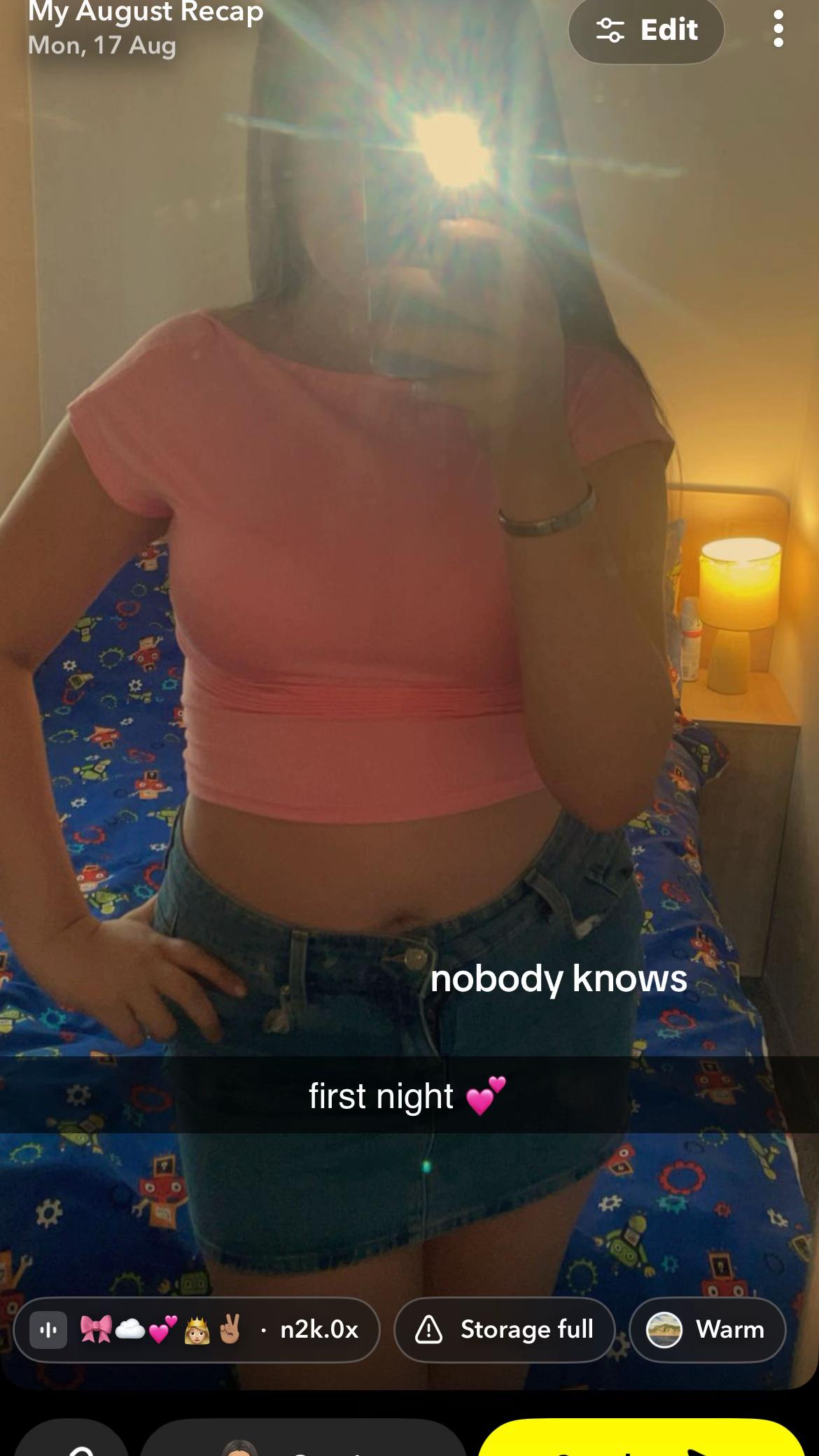 @Evie grace🥰