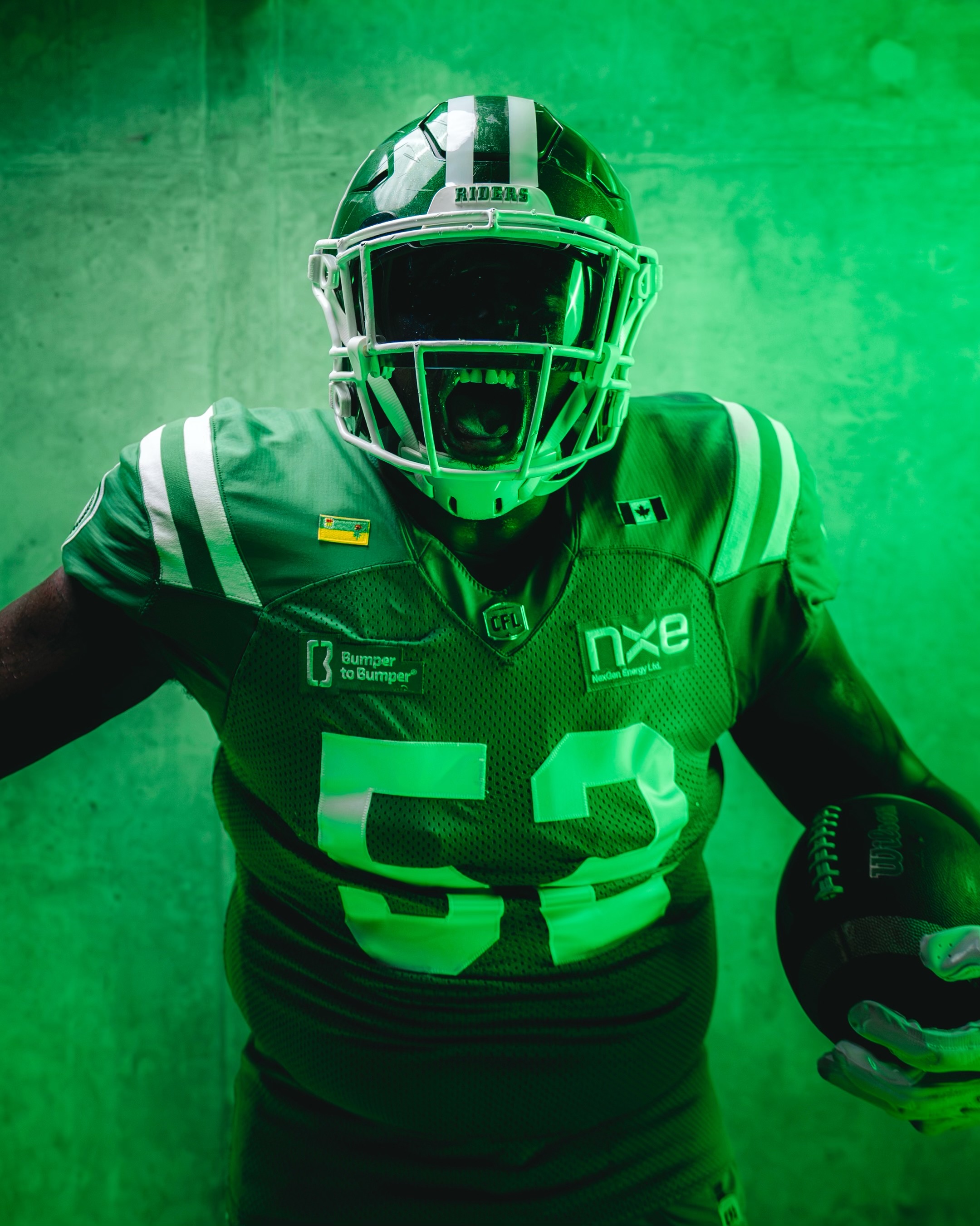 @Saskatchewan Roughriders