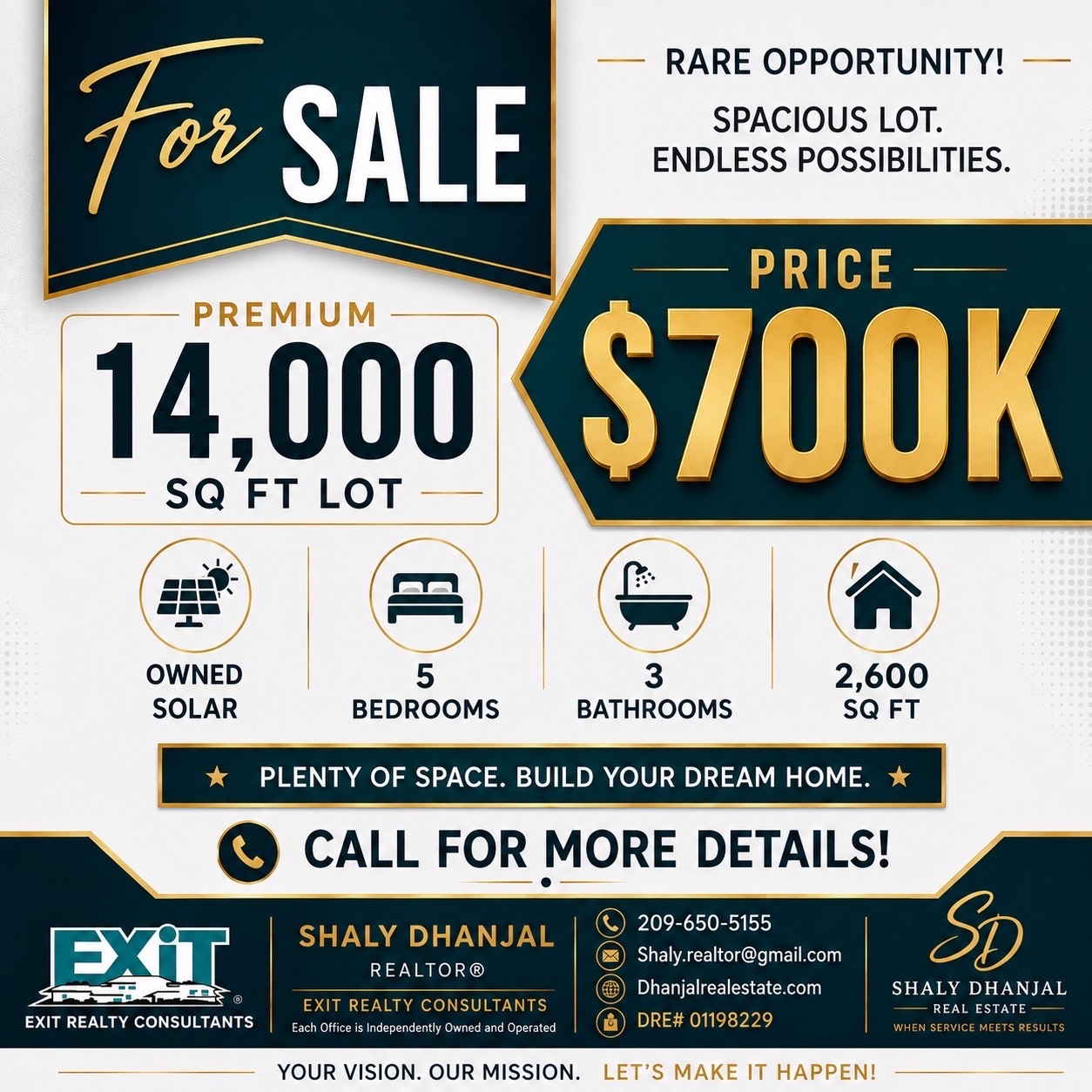 @Shaly Dhanjal | CA REALTOR®