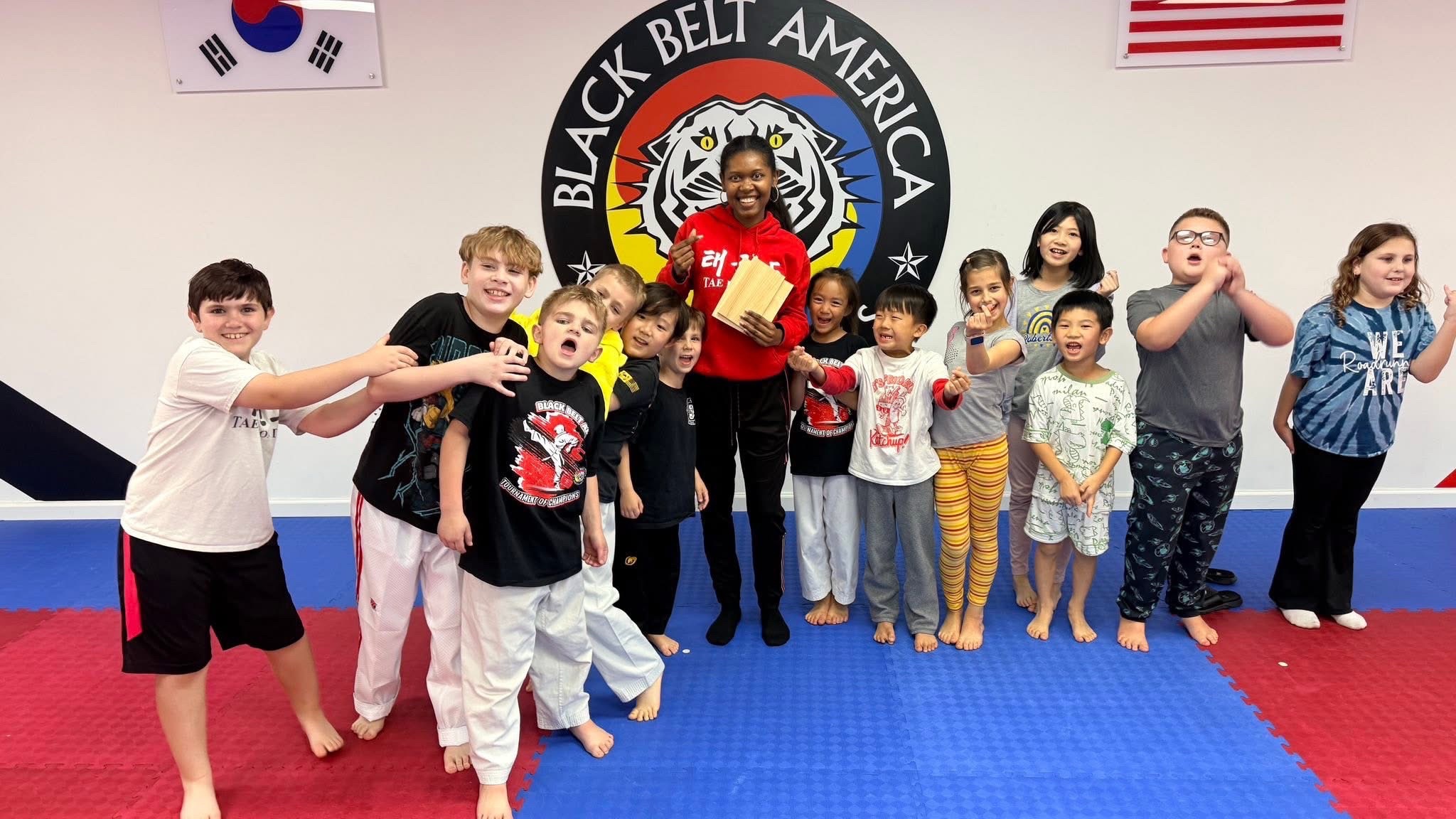 @Black Belt America Morganville