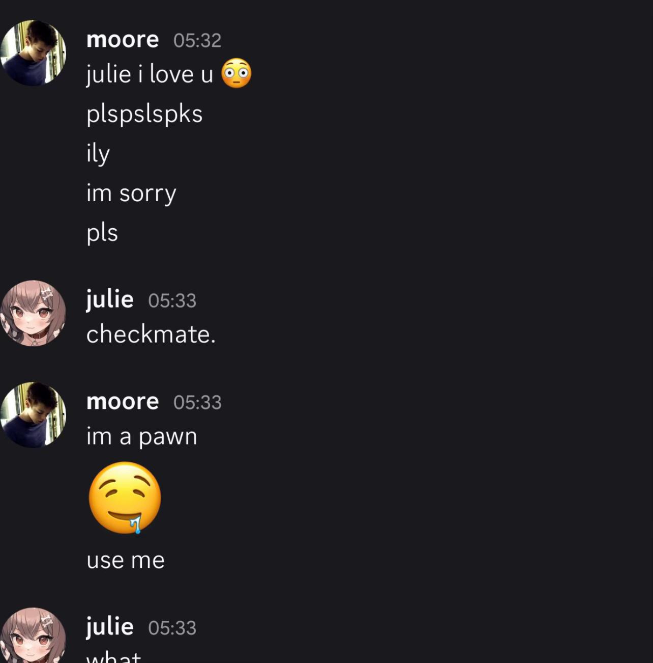 @julie !