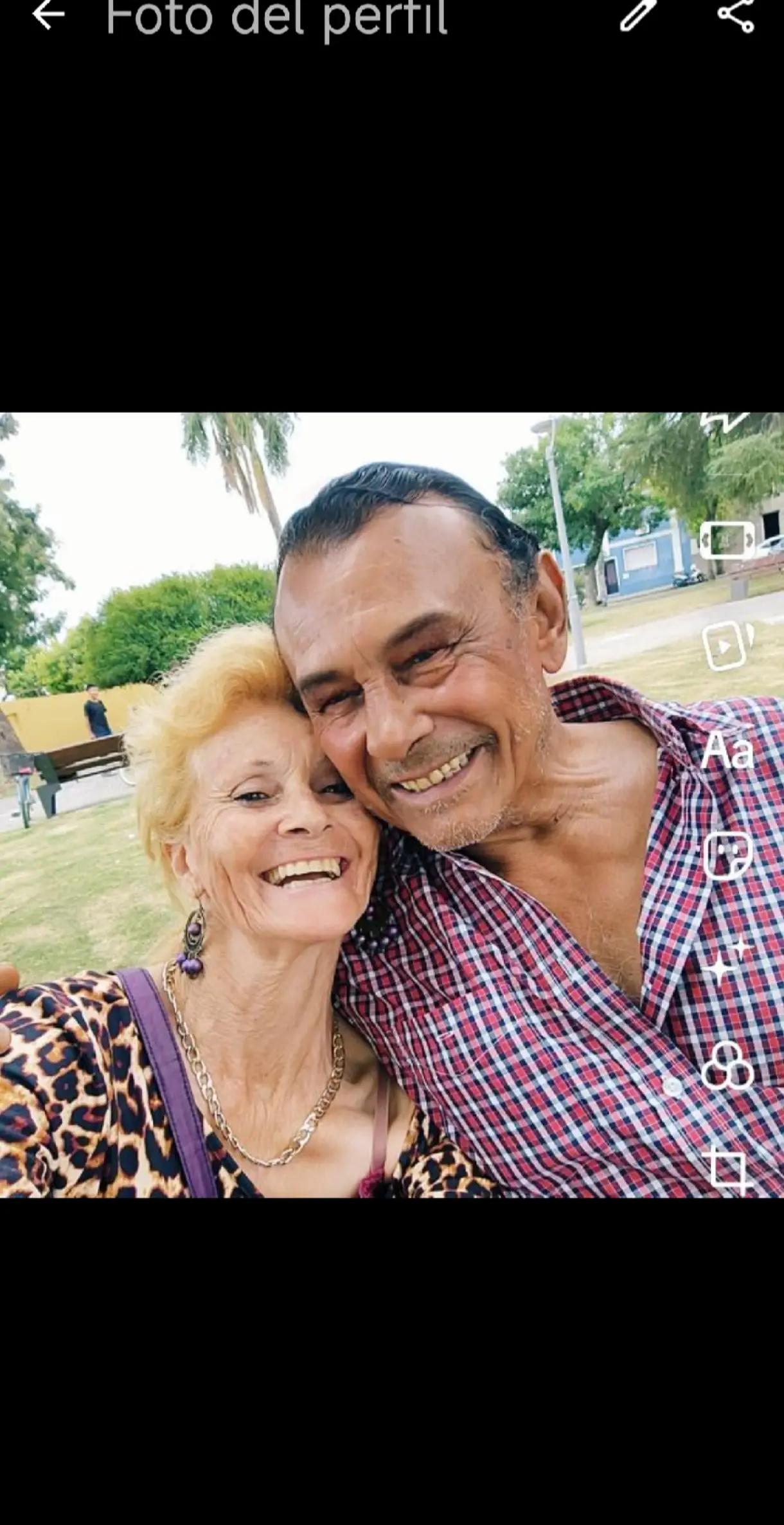 @Marina   Anah&iacute; y Daniel Rolon