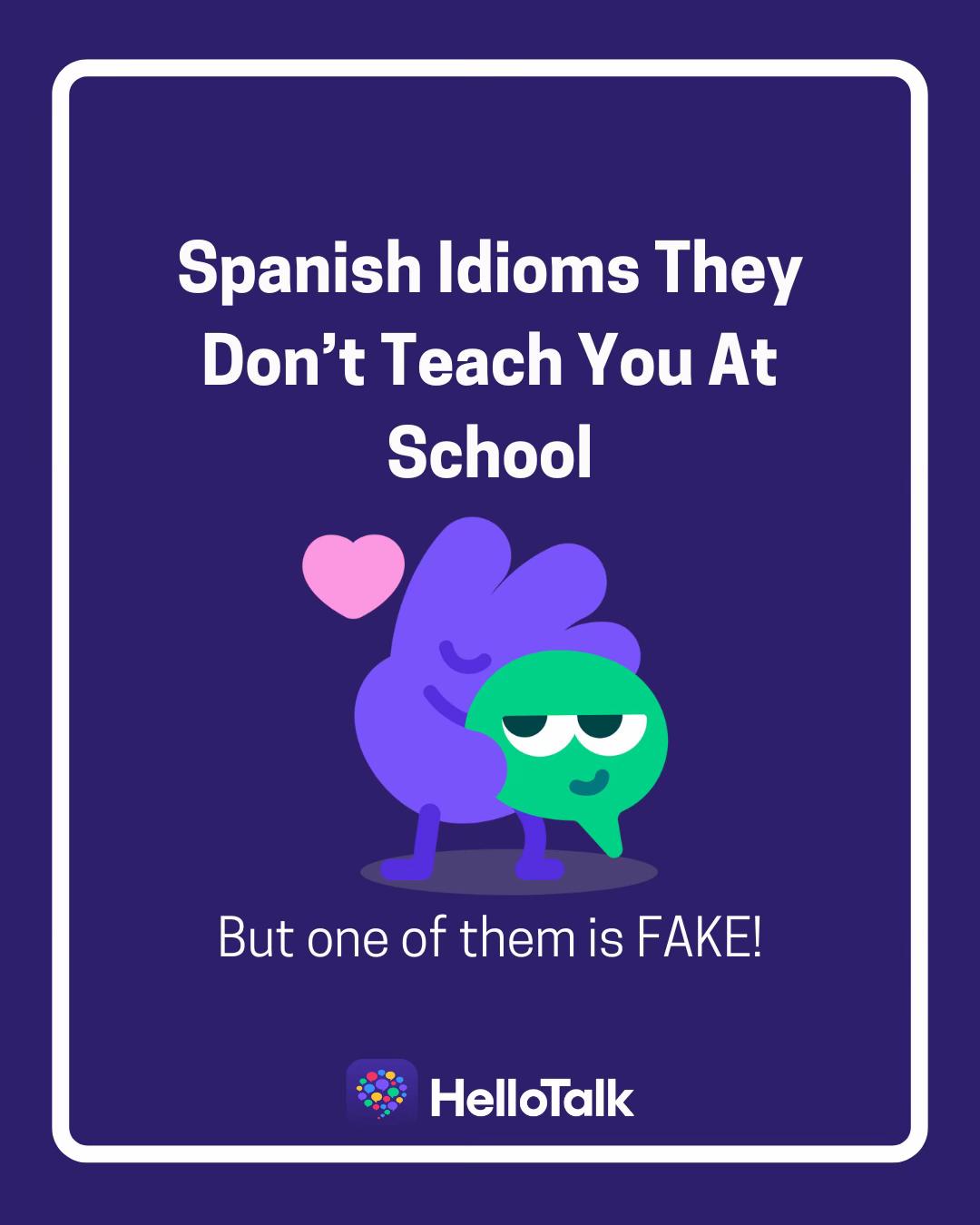 @HelloTalk Spanish