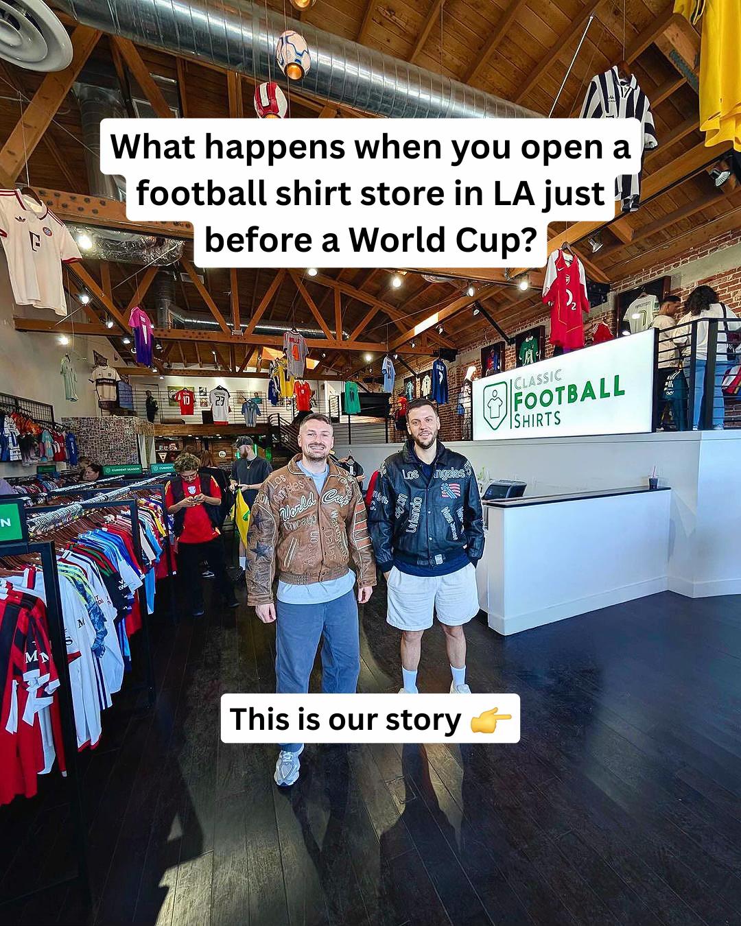 @Classic Football Shirts