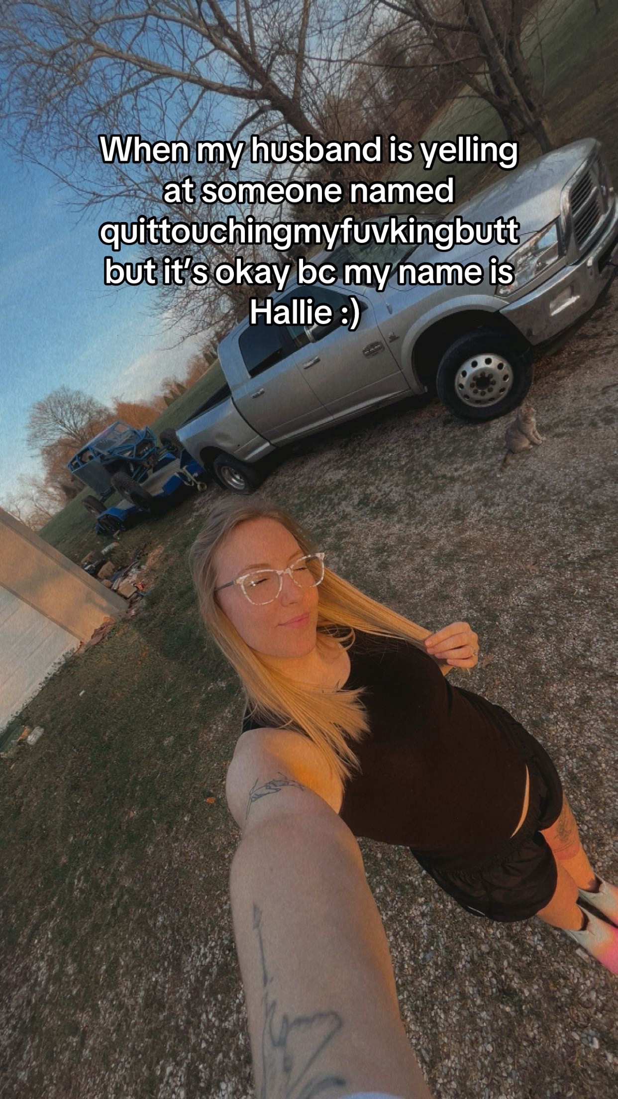 @Hallie