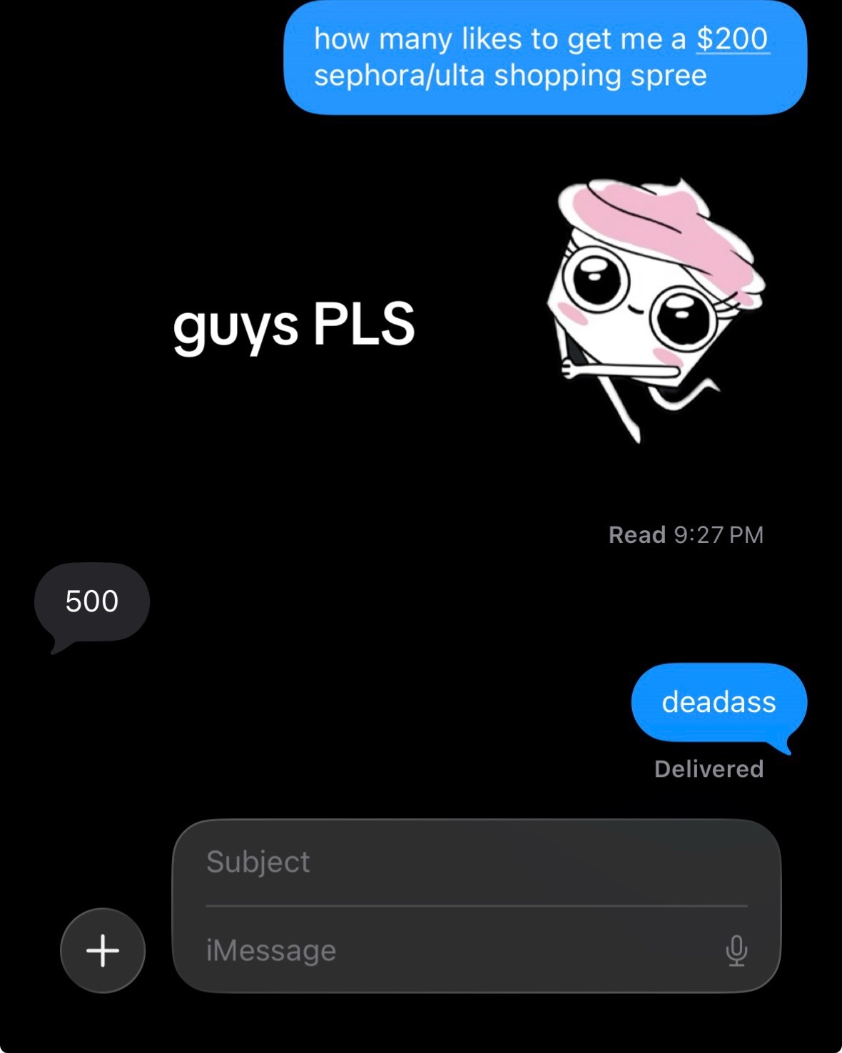 @user