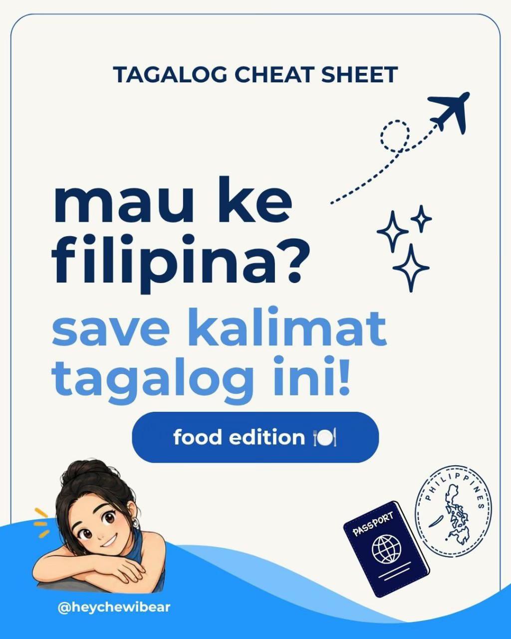 @Chewi | Belajar Tagalog ๐ต๐ญ