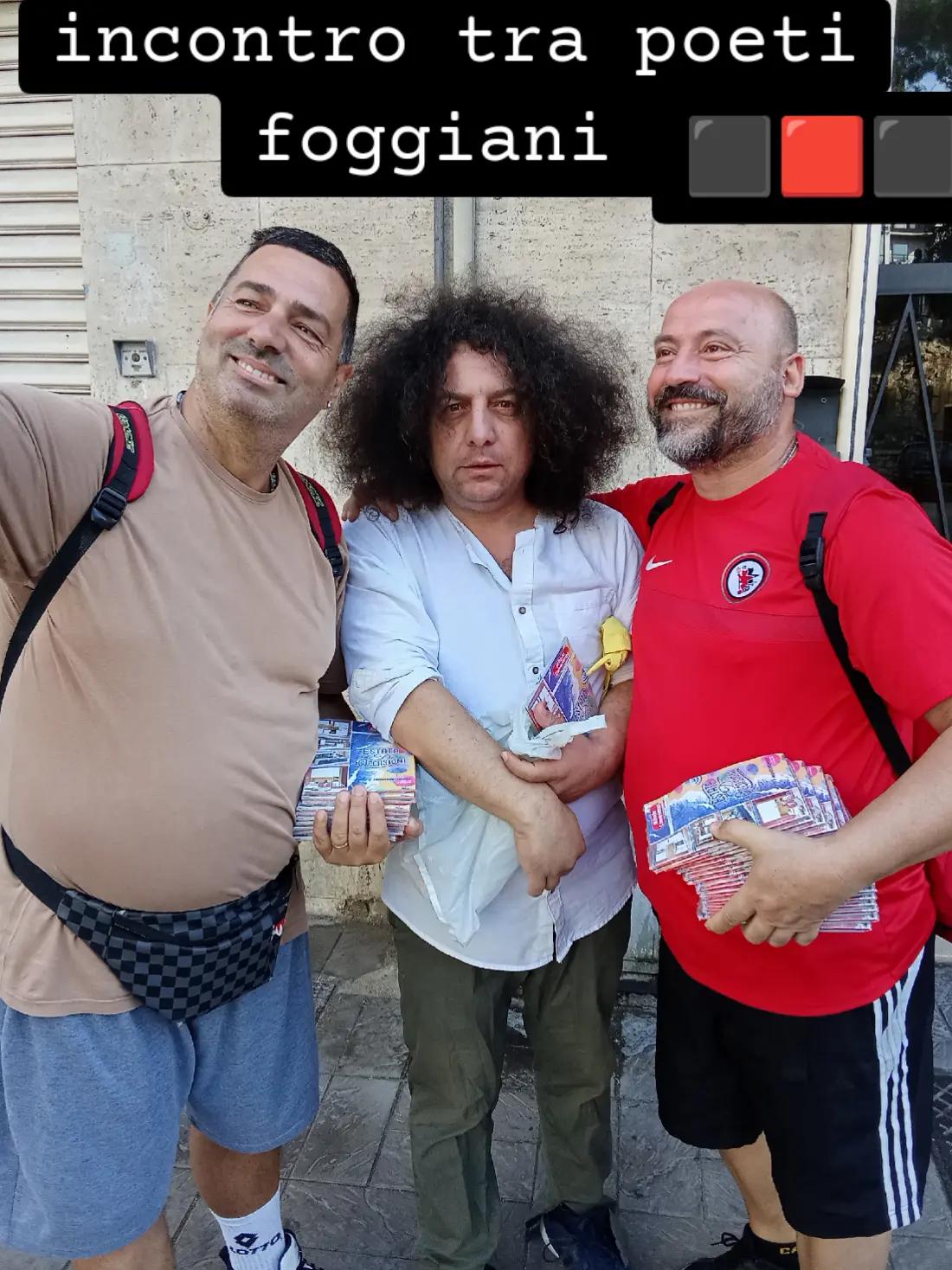 @Foggiaamosolotefabiocapellone