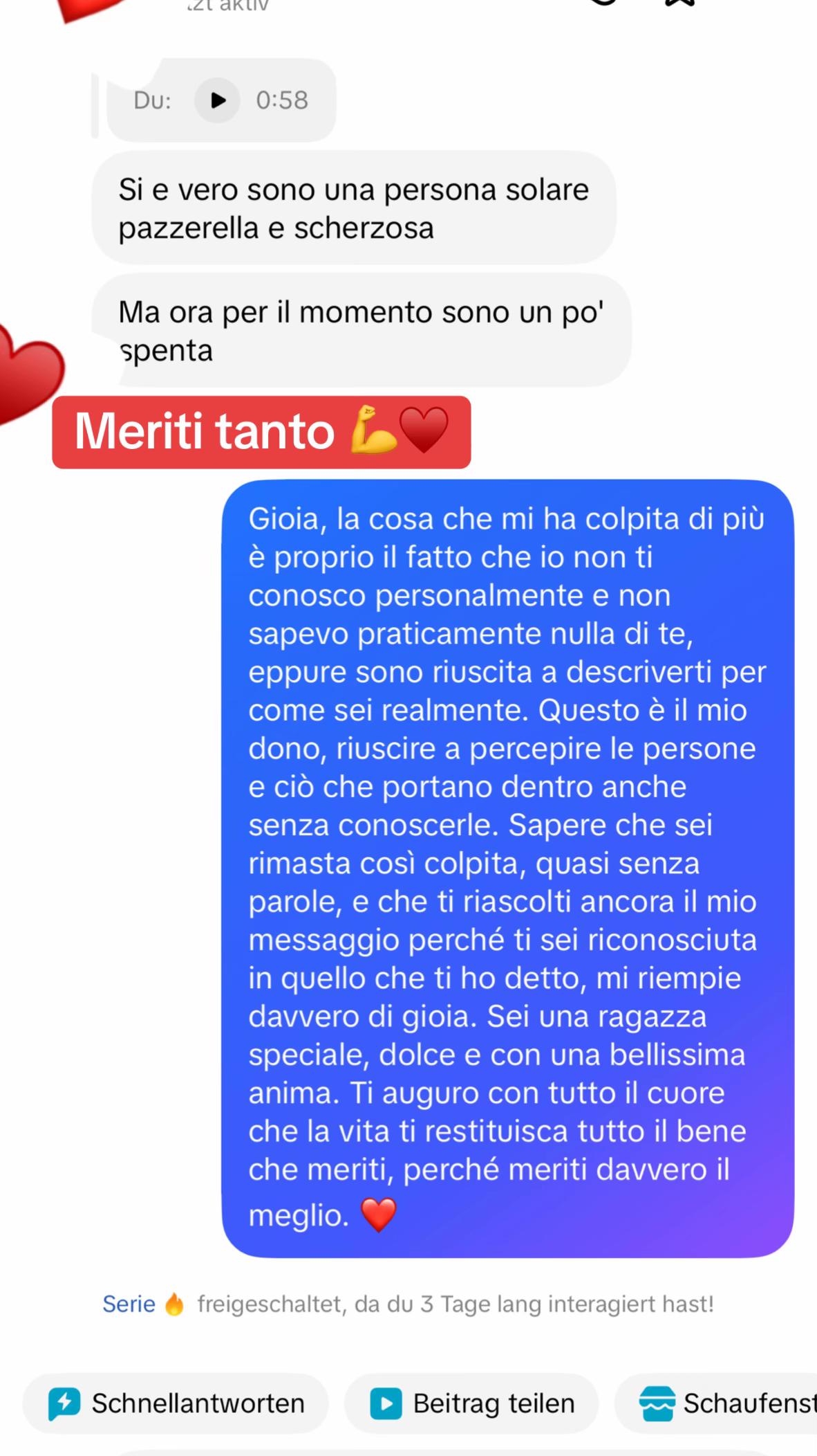 @Mariagrazia e Salvatore Tiamo