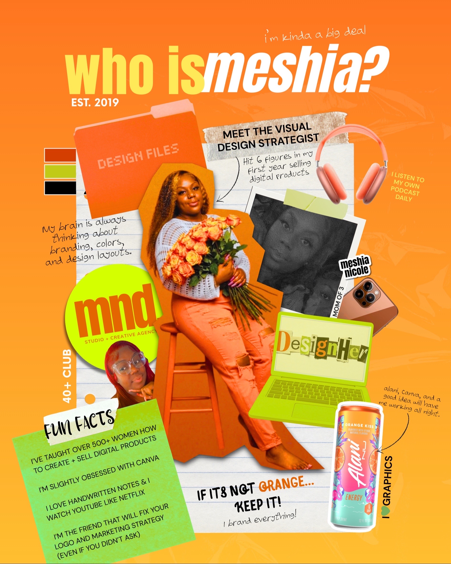 @Meshia Nicole | Digital Bestie