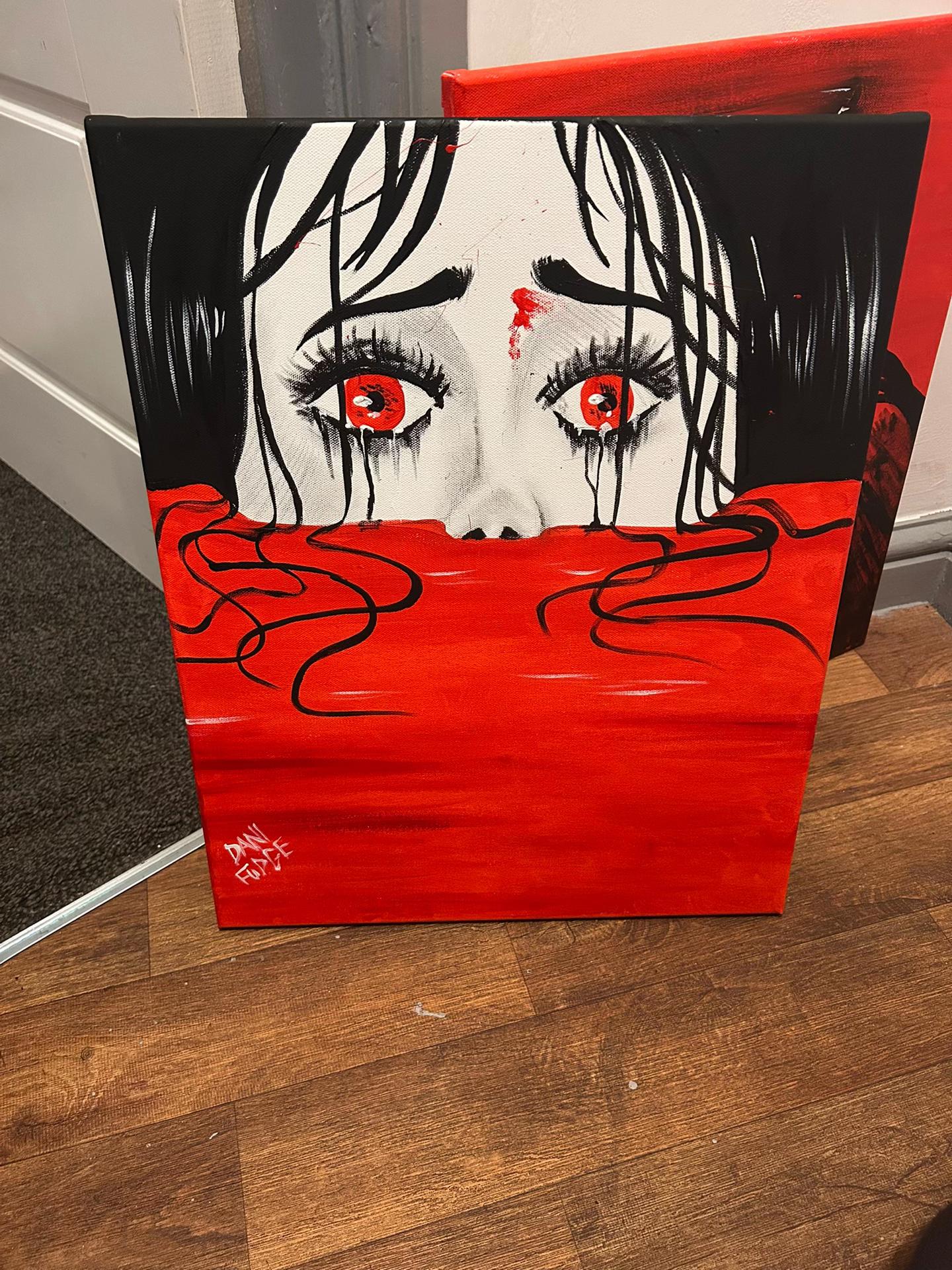 @❤️🖤 Lucifers side piece 🖤❤️