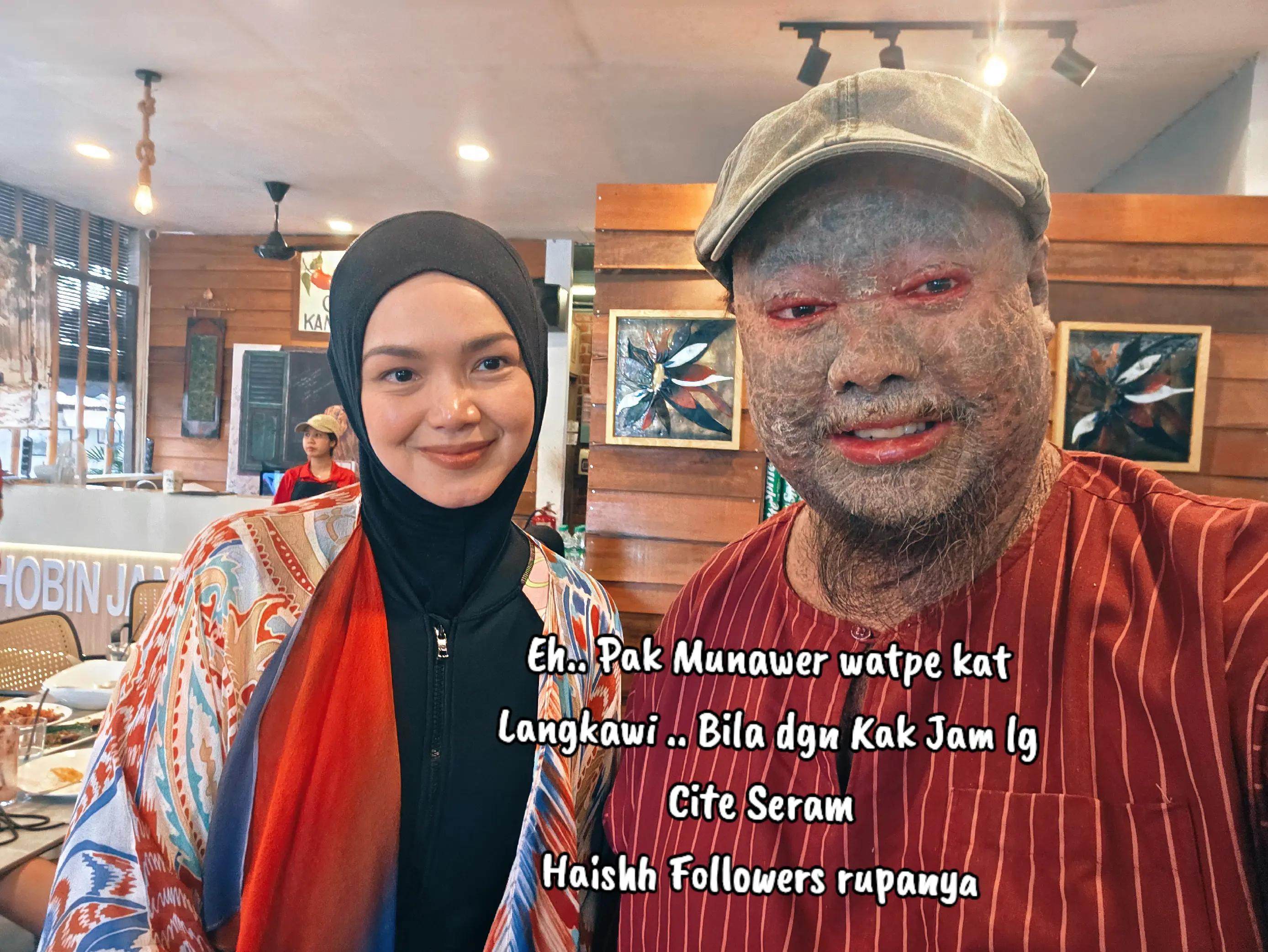 @Galeri Sunnah Pak Munawer